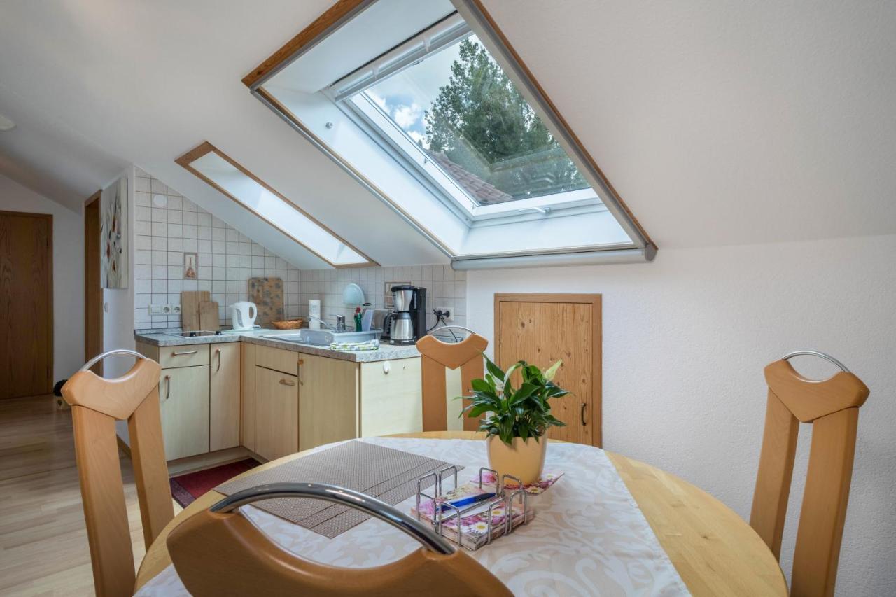 Haus Schussenblick Dg Apartman Eriskirch Kültér fotó