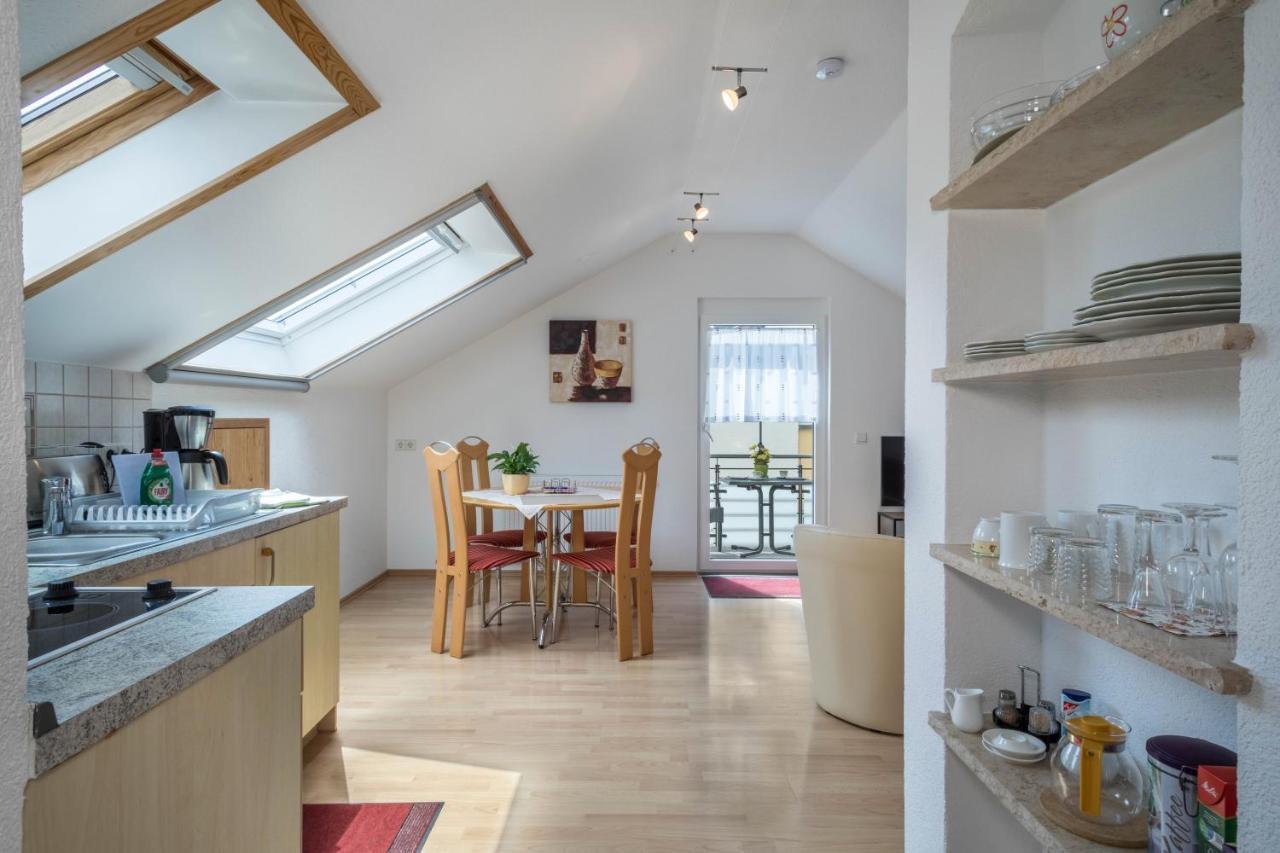 Haus Schussenblick Dg Apartman Eriskirch Kültér fotó