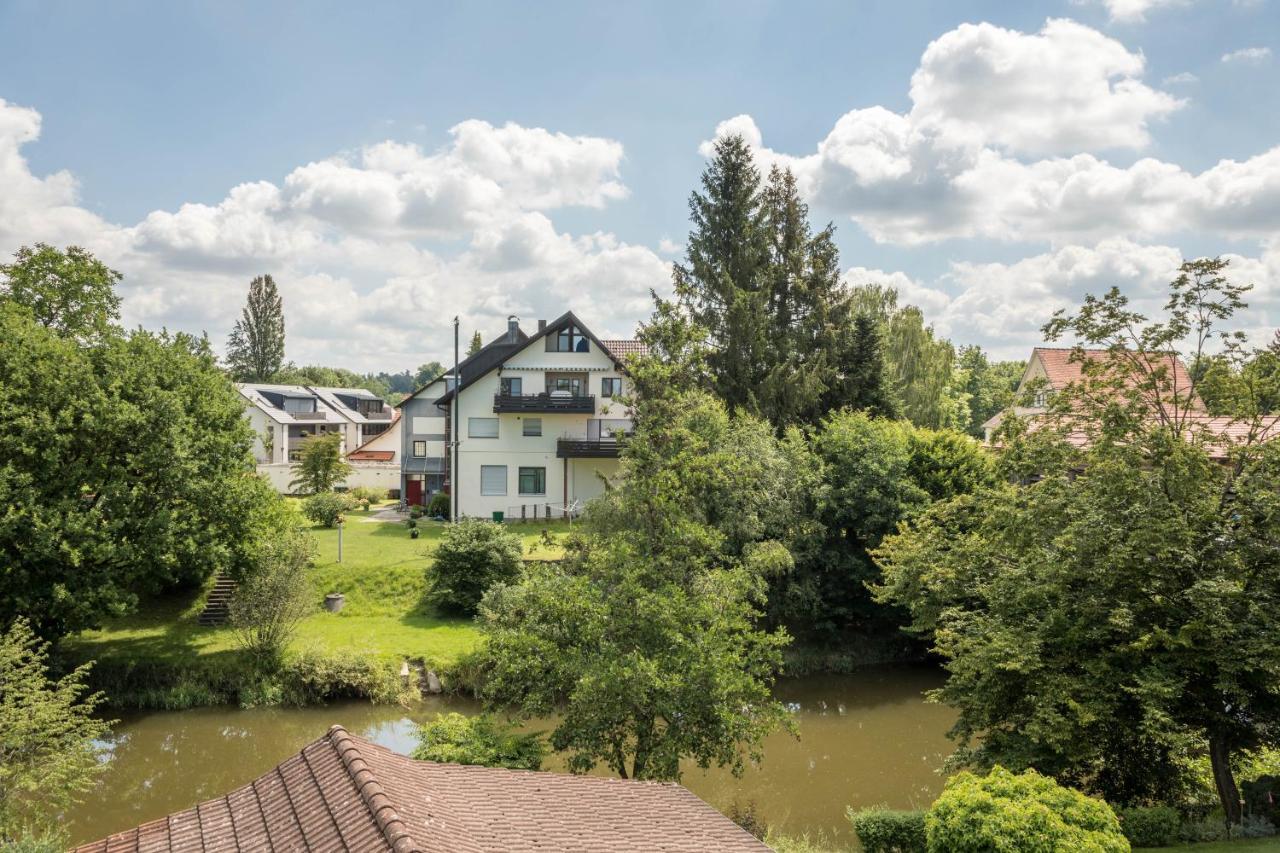 Haus Schussenblick Dg Apartman Eriskirch Kültér fotó