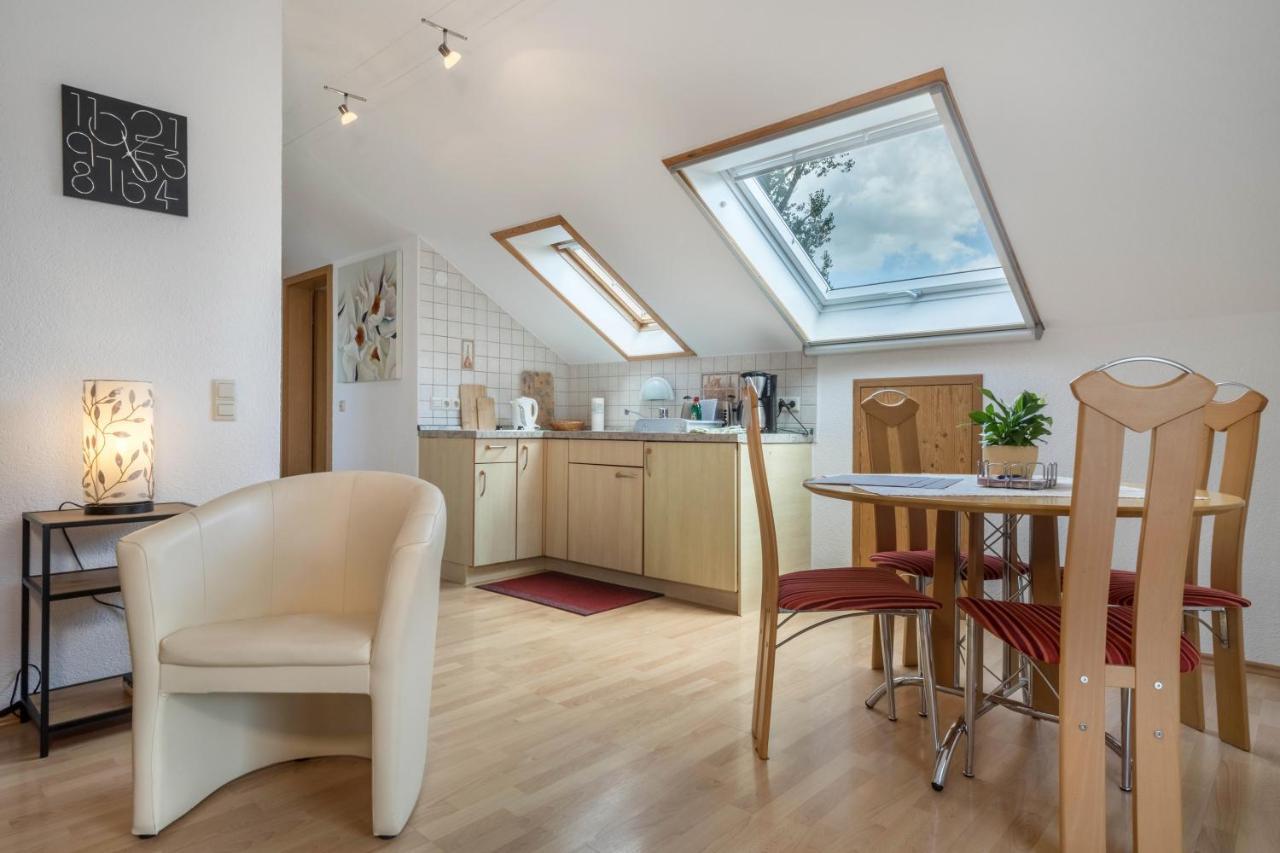 Haus Schussenblick Dg Apartman Eriskirch Kültér fotó