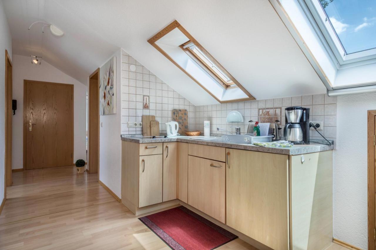 Haus Schussenblick Dg Apartman Eriskirch Kültér fotó