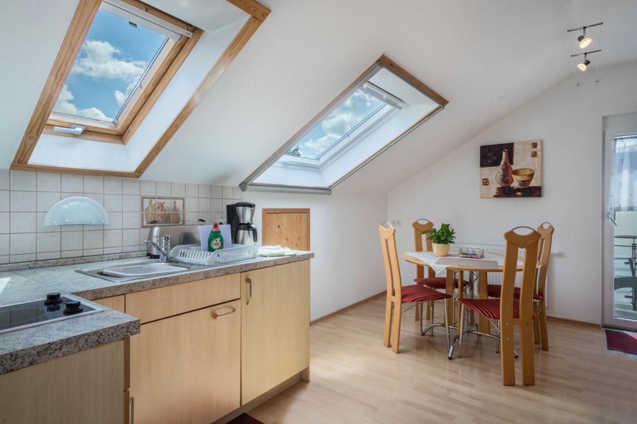 Haus Schussenblick Dg Apartman Eriskirch Kültér fotó
